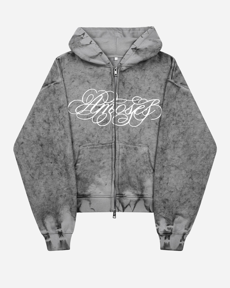 ASHES ZIP HOODIE ASHES ZIP HOODIE