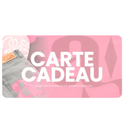Amoses Carte Cadeau