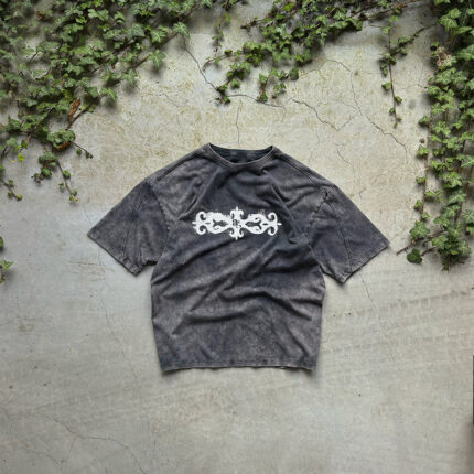 Amoses Charcoal Tee d