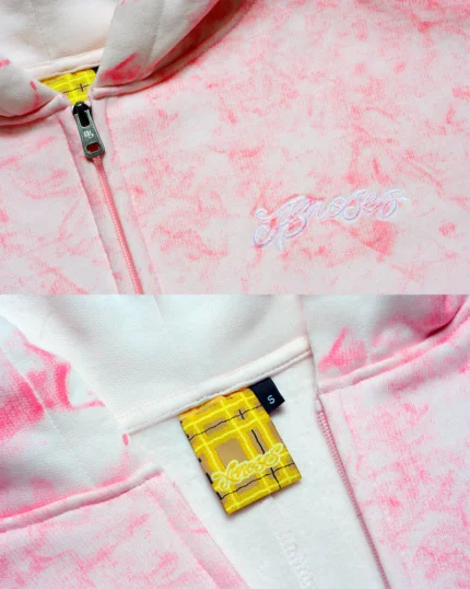 Amoses Cherry Zip hoodie f