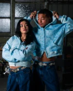 Amoses Frost Zip hoodie f