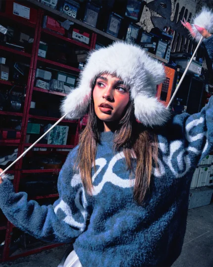 Amoses Furiosa Fluff Knit ds