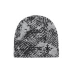 Amoses Grey Python Beanie