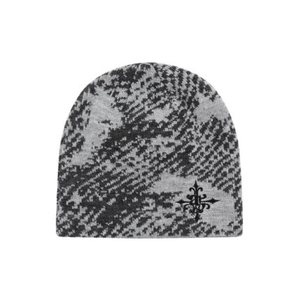 Amoses Grey Python Beanie