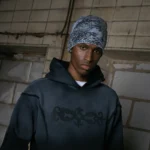 Amoses Grey Python Beanie d