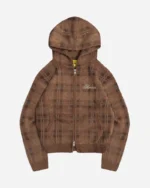 Amoses Hazel Knitted ZIP