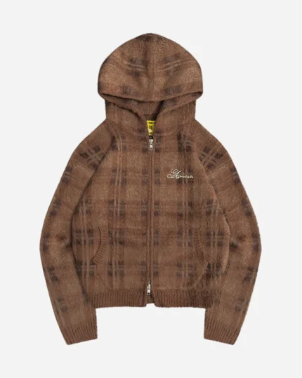 Amoses Hazel Knitted ZIP