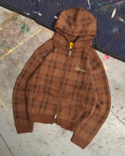 Amoses Hazel Knitted ZIP ds