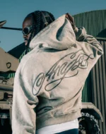 Amoses Ink Zip hoodie xfg