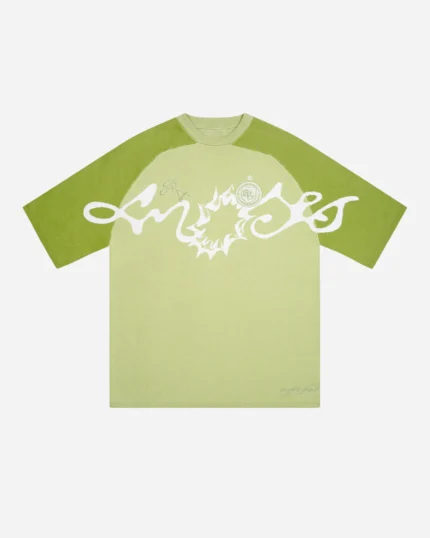 Amoses Matcha Knitted Jersey