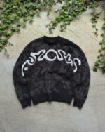 Amoses Obsidian Fluff Knit sd