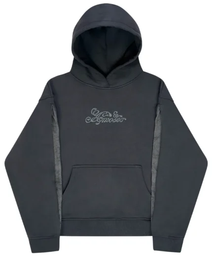 Amoses Pleated Hoodie