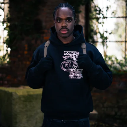 Amoses Postage Hoodie f