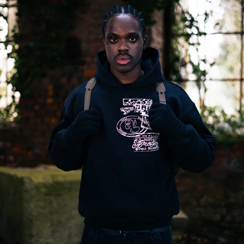 Amoses Postage Hoodie f
