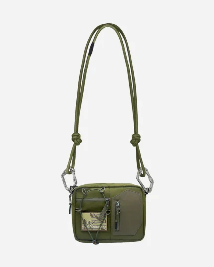 Amoses Underlock Kaki Handbag