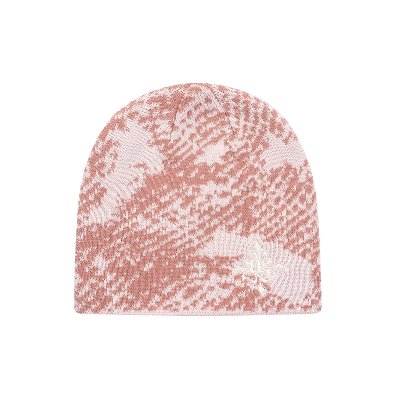BLACK PYTHON BEANIE f BLACK PYTHON BEANIE f
