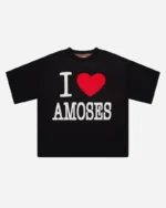 I LOVE AMOSES TEE