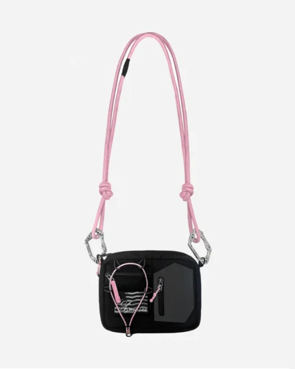 UNDERLOCK BLACK HANDBAG