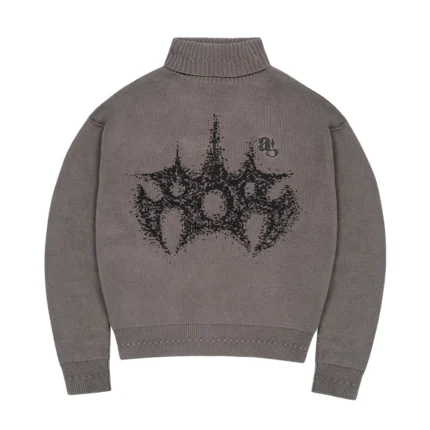 barbwire knit 1