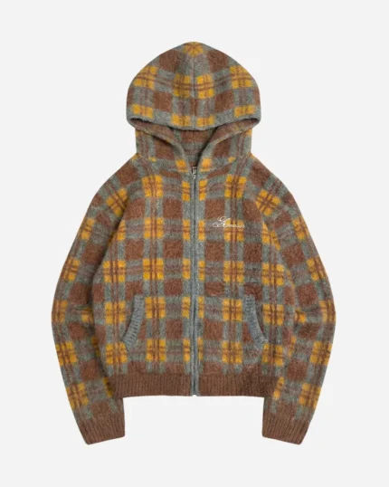 Amoses Wallace Knitted ZIP